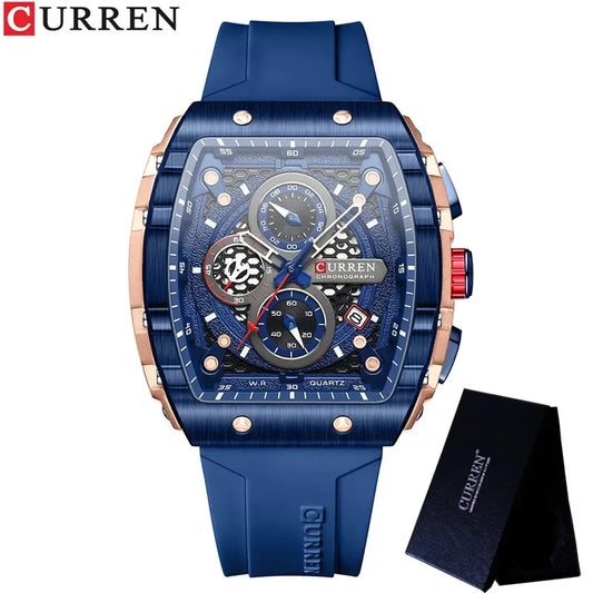 CURREN Men’s Sport Watch-8442