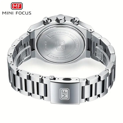 MINIFOCUS Multifunction Quartz Watch – Bold Design, Timeless Precision
