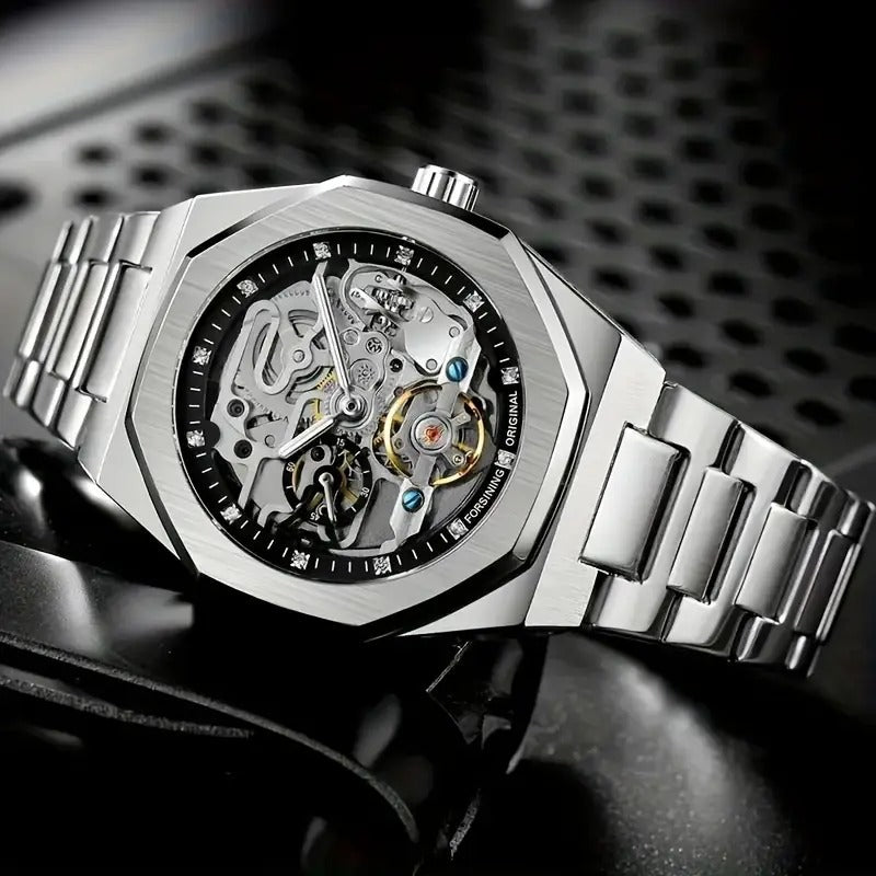 Forsining GMT1238 Automatic Machine – Engineered for Elegance
