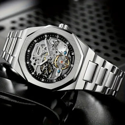 Forsining GMT1238 Automatic Machine – Engineered for Elegance